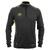 UMBRO UX-1 Half Zip Jr Svart/Gul 128 Träningströja med krage 